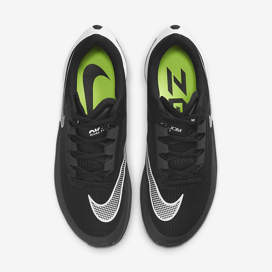 Giày Nike Rival Fly 3 Nam Đen Trắng 