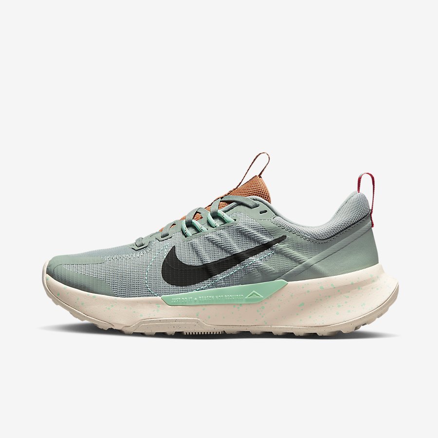 Giày Nike Juniper Trail 2 Next Nature Nữ Trắng Xanh