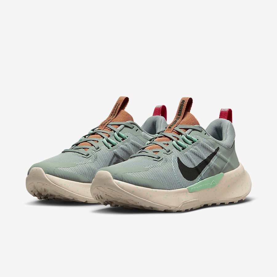 Giày Nike Juniper Trail 2 Next Nature Nữ Trắng Xanh