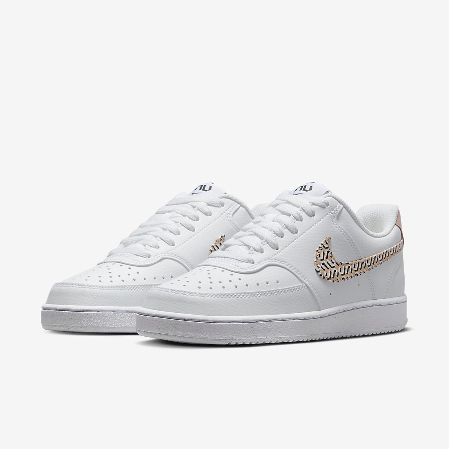 Giày Nike Court Vision Low Next Nature X Nike United Nữ Trắng