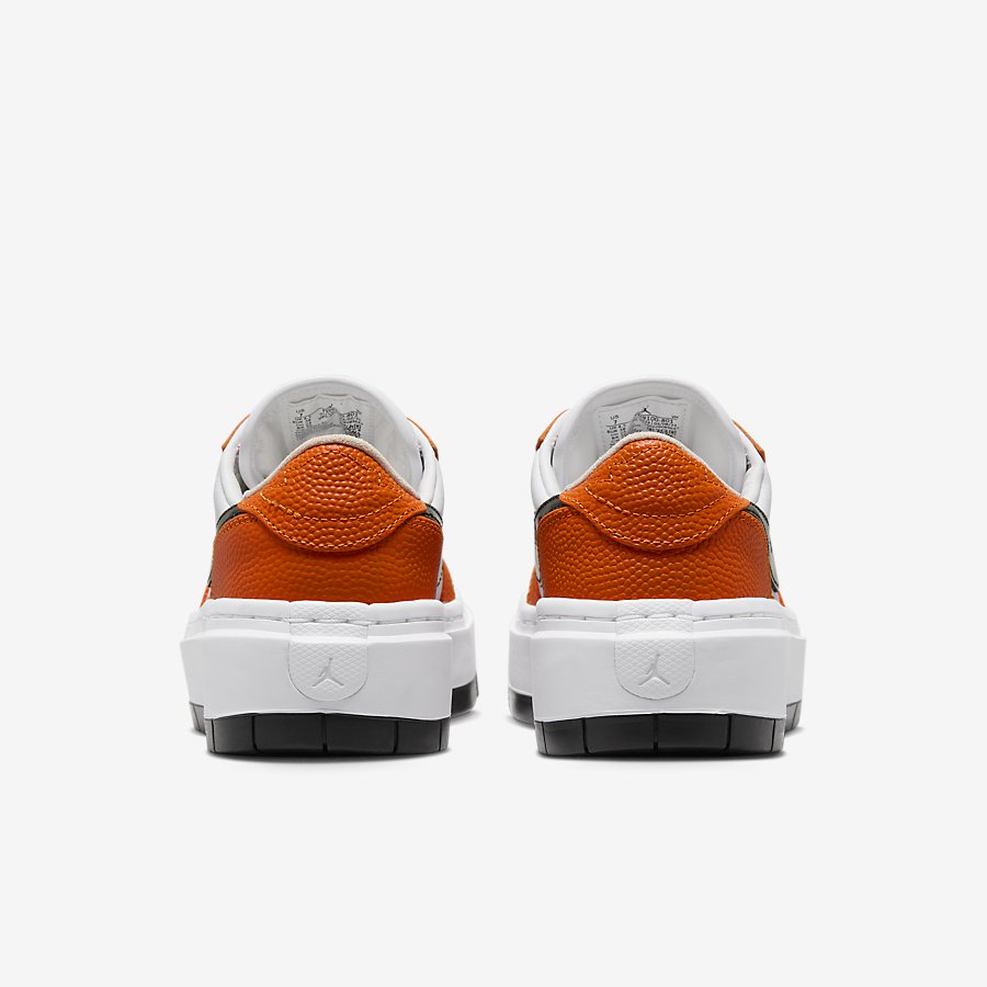 Giày Air Jordan 1 Elevate Low Se Nữ Trắng Cam