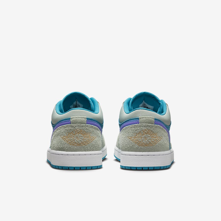  Giày Air Jordan Low Se Nam Xanh