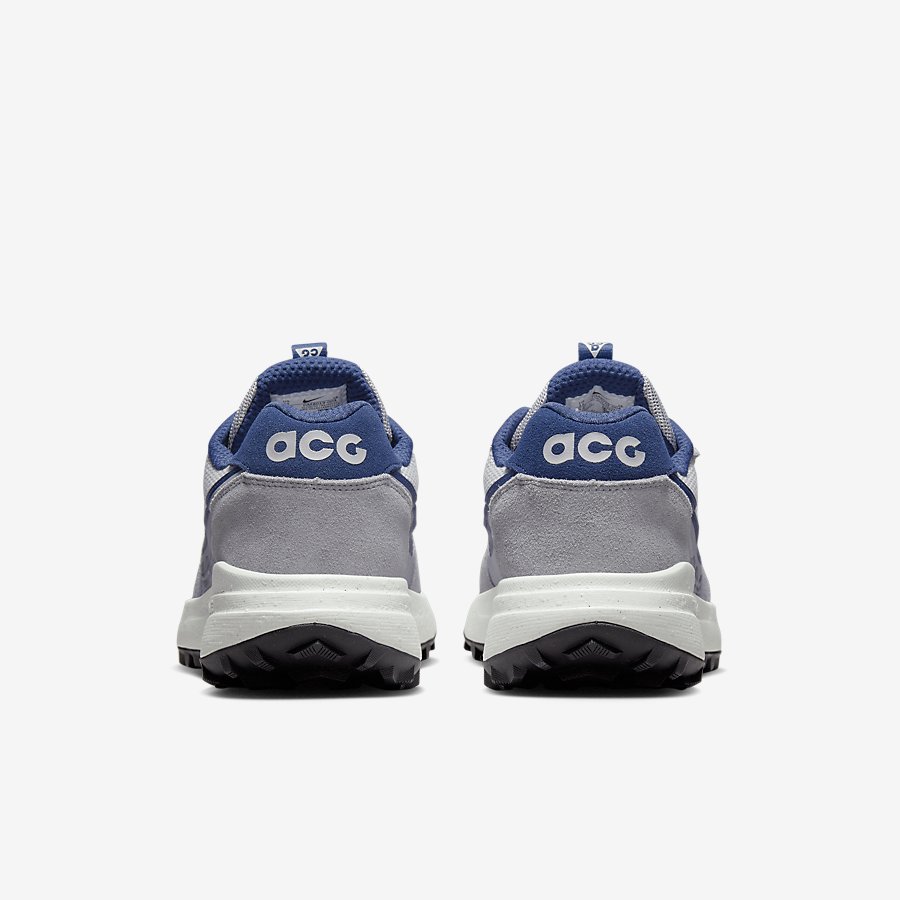 Giày Nike ACG Lowcate SE Nam Xám Xanh