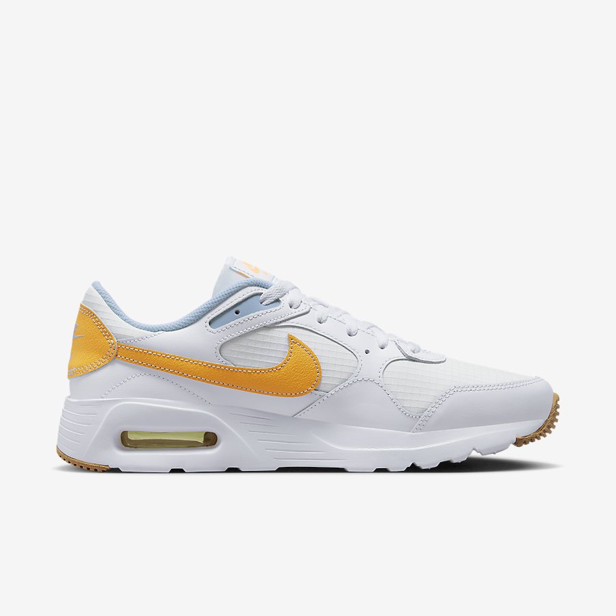 Giày Nike Air Max Sc Nam Trắng Vàng