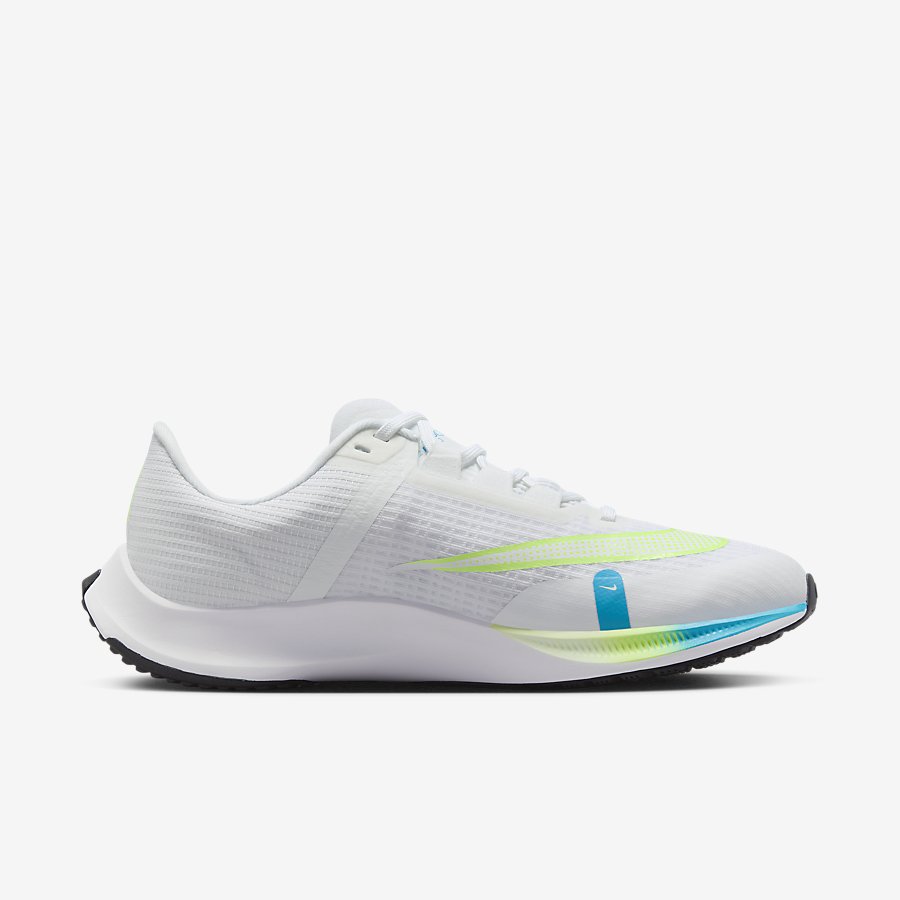 Giày Nike Rival Fly 3 Nam Trắng Xanh