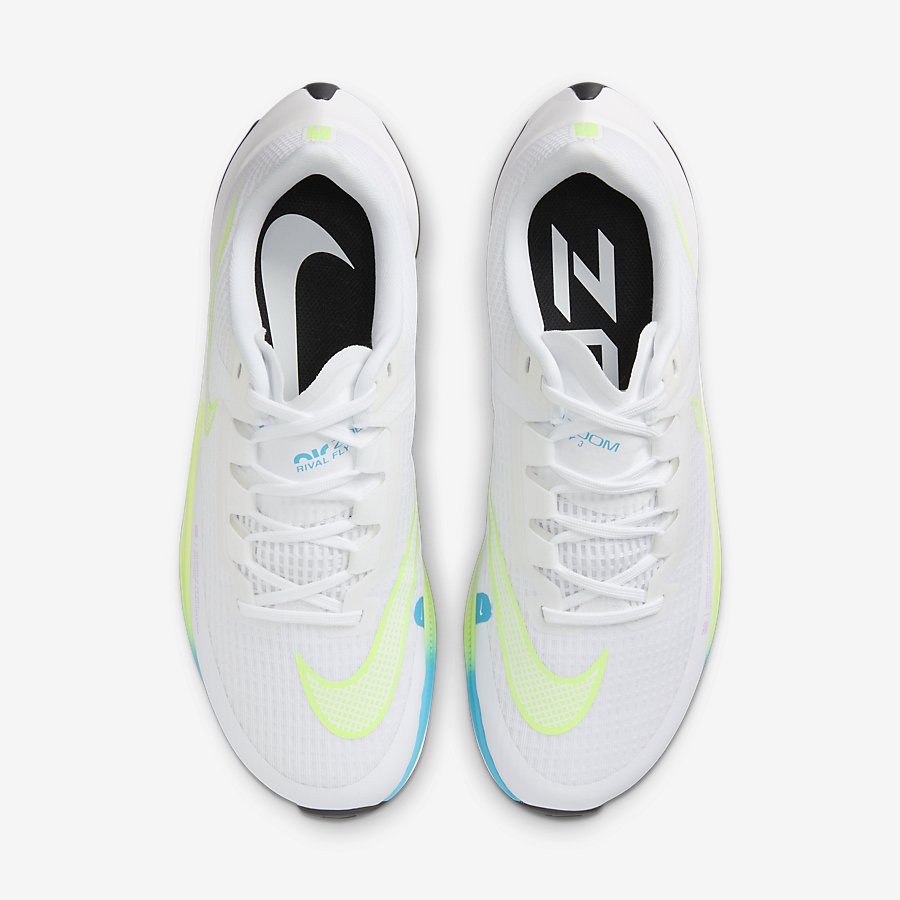 Giày Nike Rival Fly 3 Nam Trắng Xanh