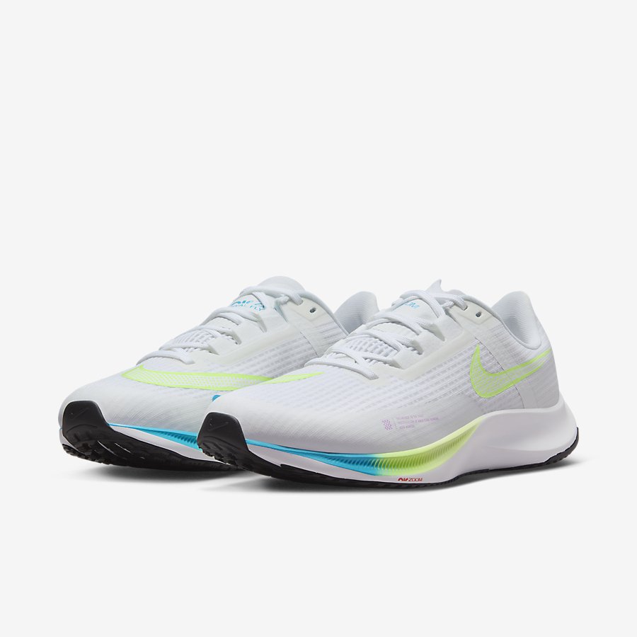 Giày Nike Rival Fly 3 Nam Trắng Xanh