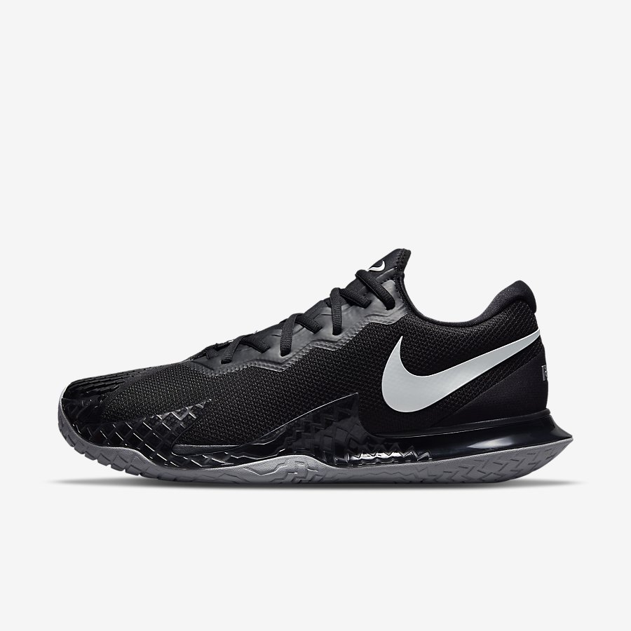 Giày Nikecourt Zoom Vapor Cage 4 Rafa Nam Đen