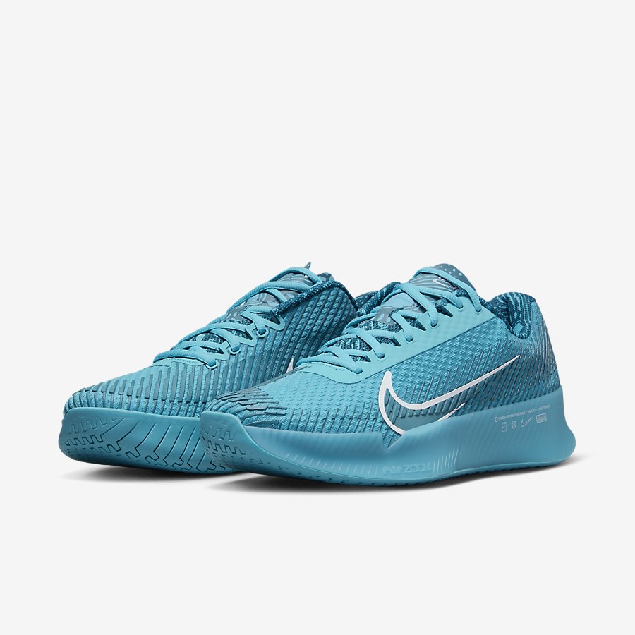 Giày NikeCourt Air Zoom Vapor 11 Nữ Xanh