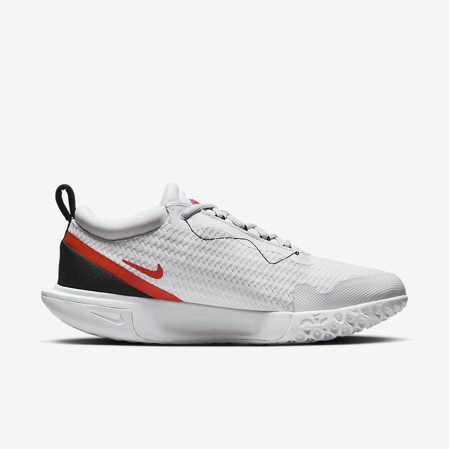 Giày Nikecourt Zoom Pro Nam Trắng Đỏ