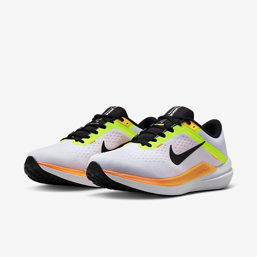 Giày Nike Winflo 10 Nam Trắng Cam