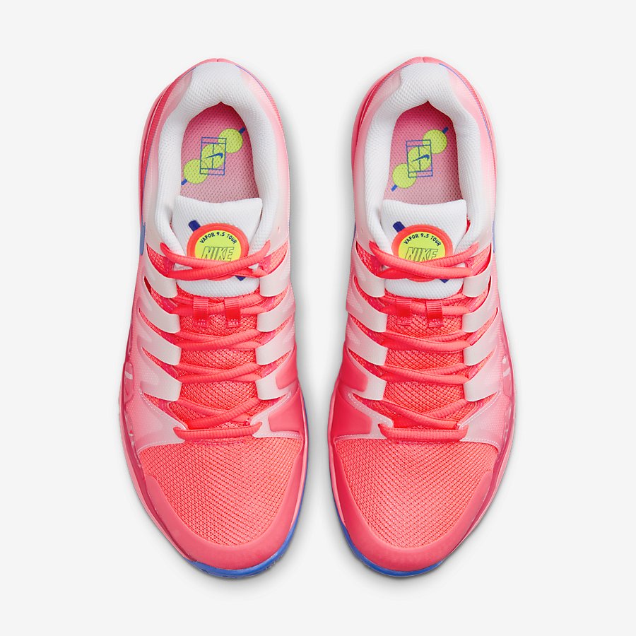 Giày NikeCourt Air Zoom Vapor 9.5 Tour Nam Hồng