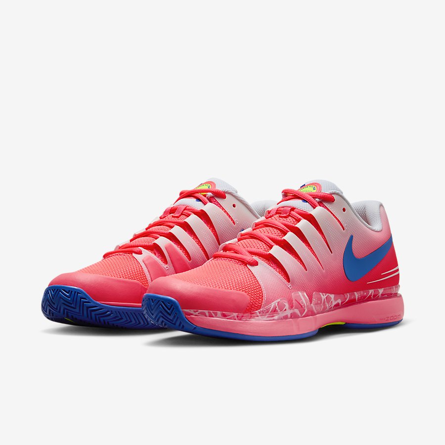 Giày NikeCourt Air Zoom Vapor 9.5 Tour Nam Hồng