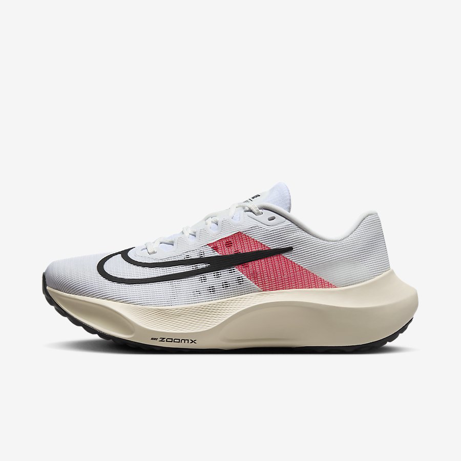 Giày Nike Zoom Fly 5 'Eliud Kipchoge' Nam Trắng