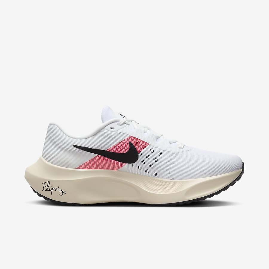 Giày Nike Zoom Fly 5 'Eliud Kipchoge' Nam Trắng