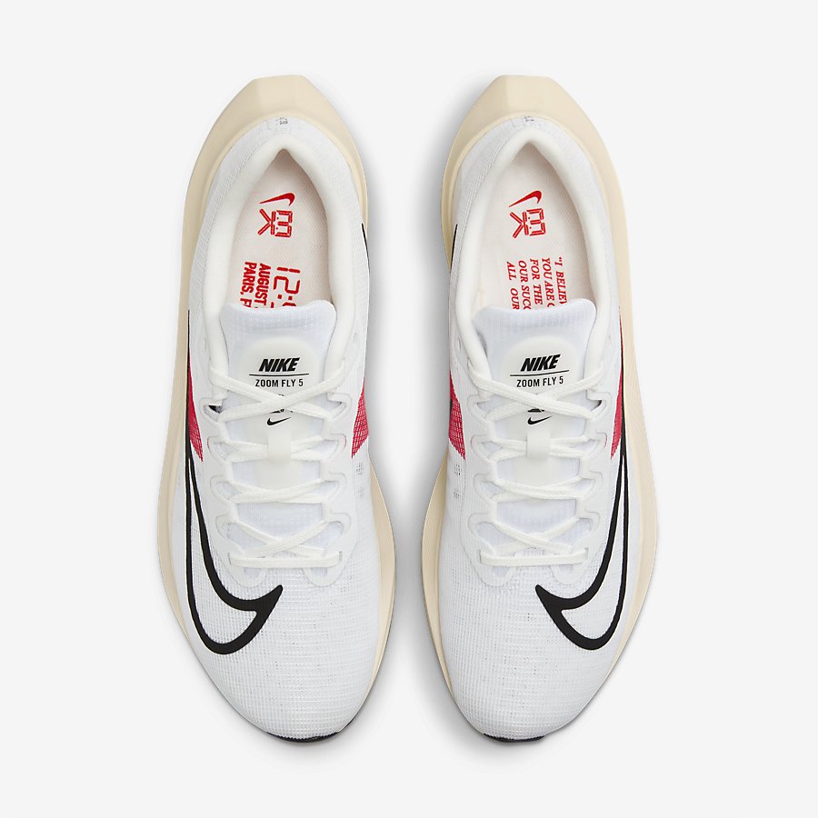 Giày Nike Zoom Fly 5 'Eliud Kipchoge' Nam Trắng