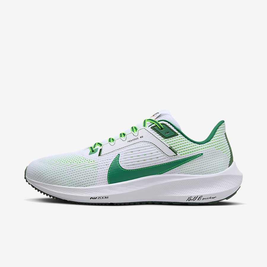 Giày Nike Pegasus 40 Premium Nam Trắng Xanh