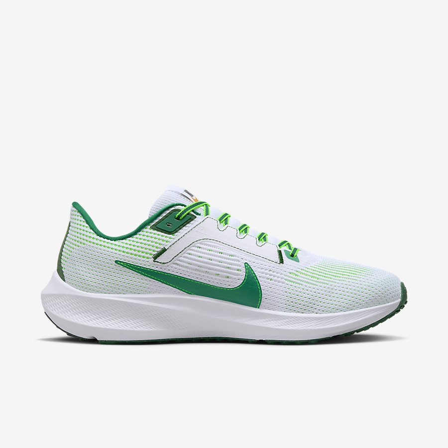 Giày Nike Pegasus 40 Premium Nam Trắng Xanh