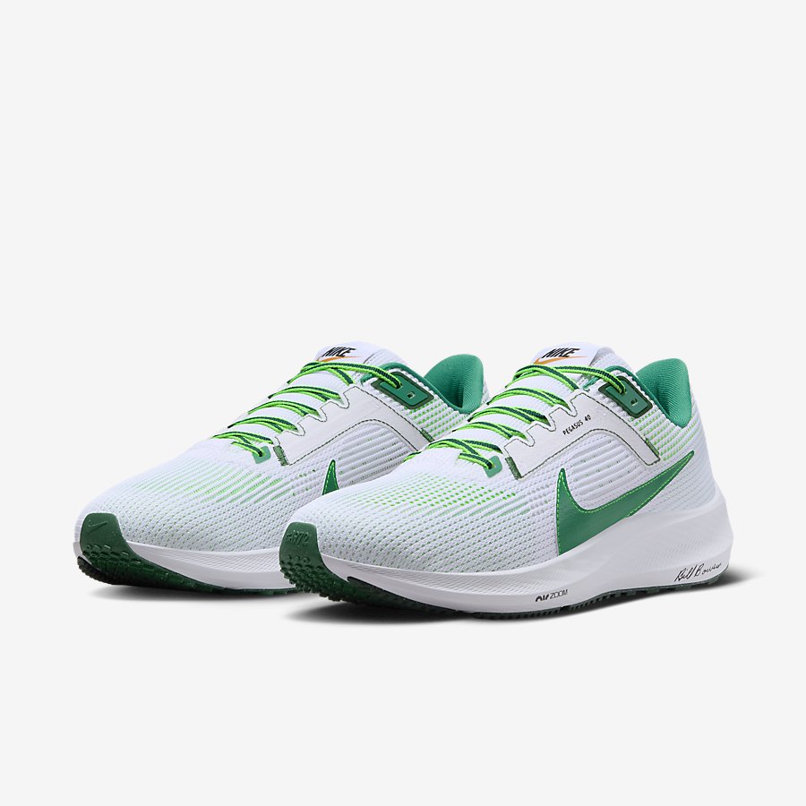 Giày Nike Pegasus 40 Premium Nam Trắng Xanh