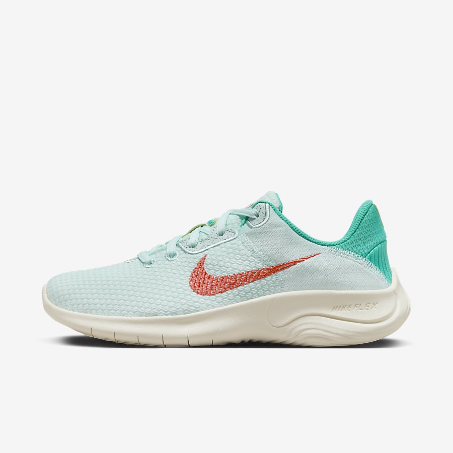 Giày Nike Experience Run 11 Nữ Xanh Đỏ