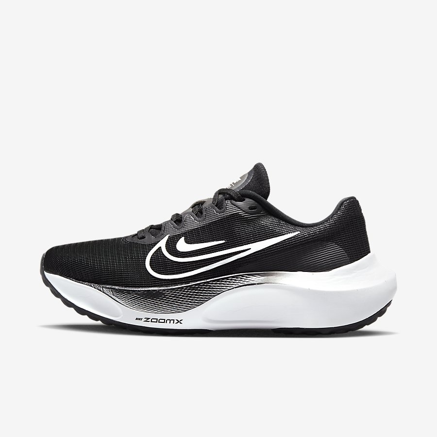 Giày Nike Zoom Fly 5 Nữ Đen Trắng