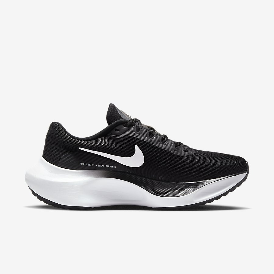 Giày Nike Zoom Fly 5 Nữ Đen Trắng