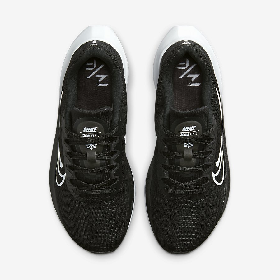 Giày Nike Zoom Fly 5 Nữ Đen Trắng