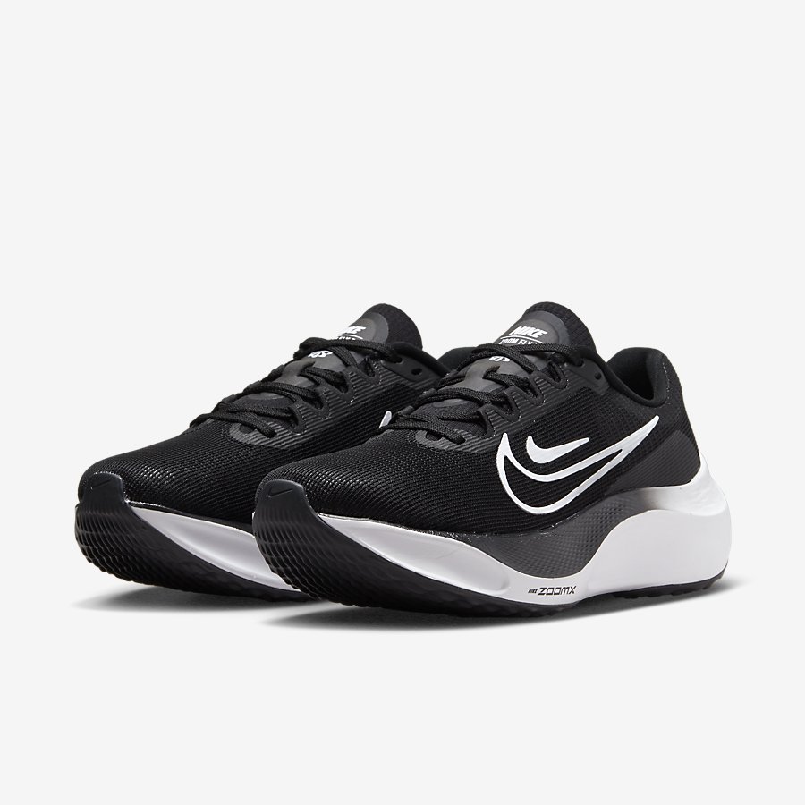 Giày Nike Zoom Fly 5 Nữ Đen Trắng