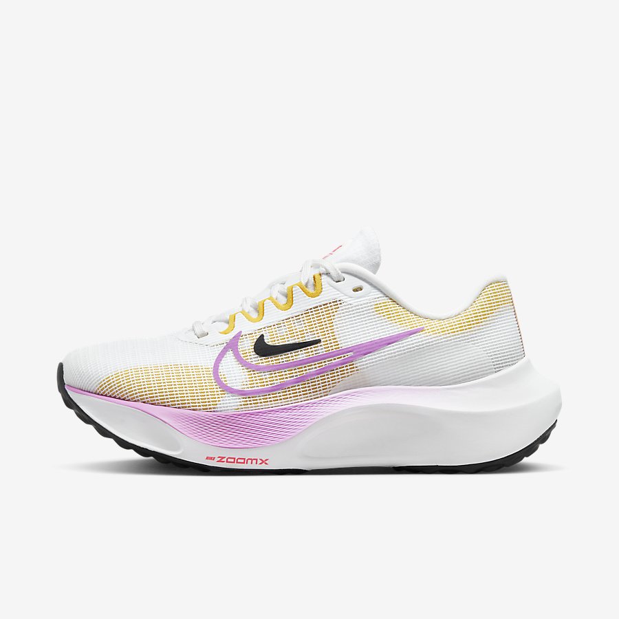 Giày Nike Zoom Fly 5 Nữ Trắng Tím