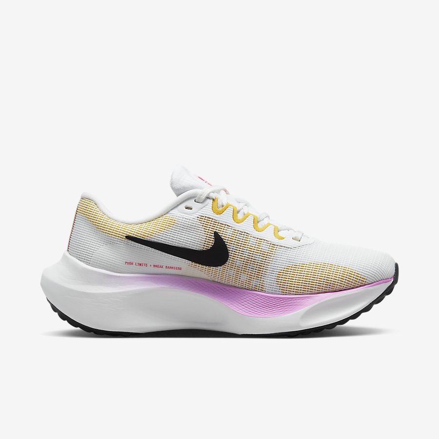 Giày Nike Zoom Fly 5 Nữ Trắng Tím