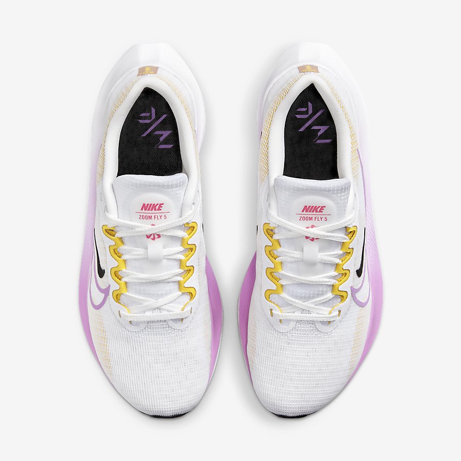 Giày Nike Zoom Fly 5 Nữ Trắng Tím