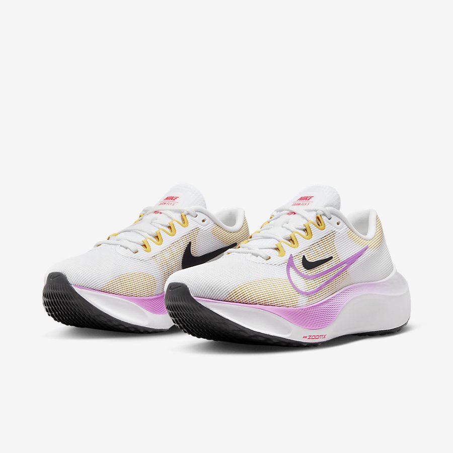 Giày Nike Zoom Fly 5 Nữ Trắng Tím