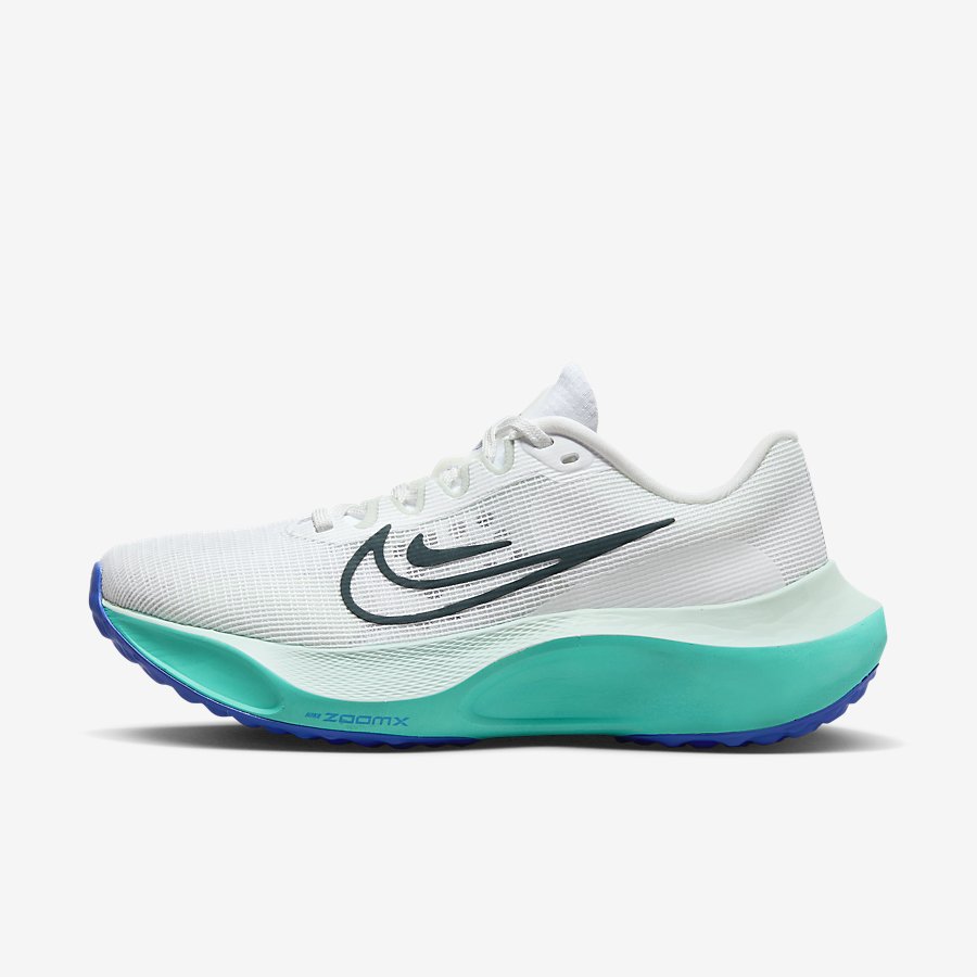 Giày Nike Zoom Fly 5 Nữ Trắng Xanh