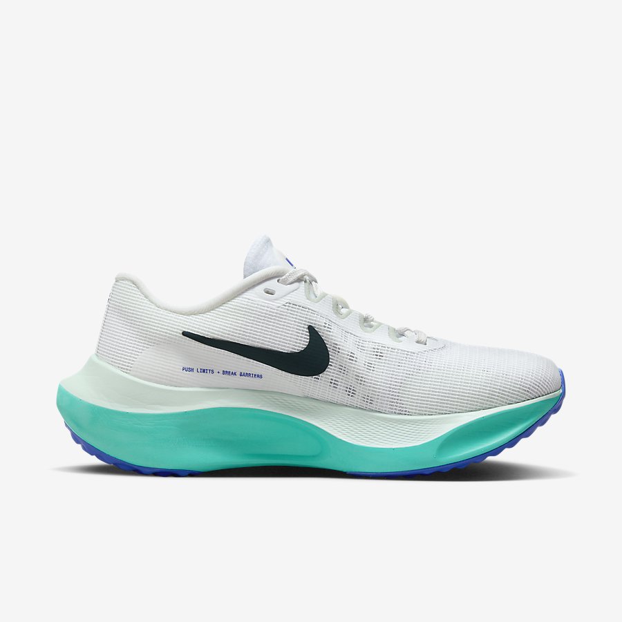 Giày Nike Zoom Fly 5 Nữ Trắng Xanh