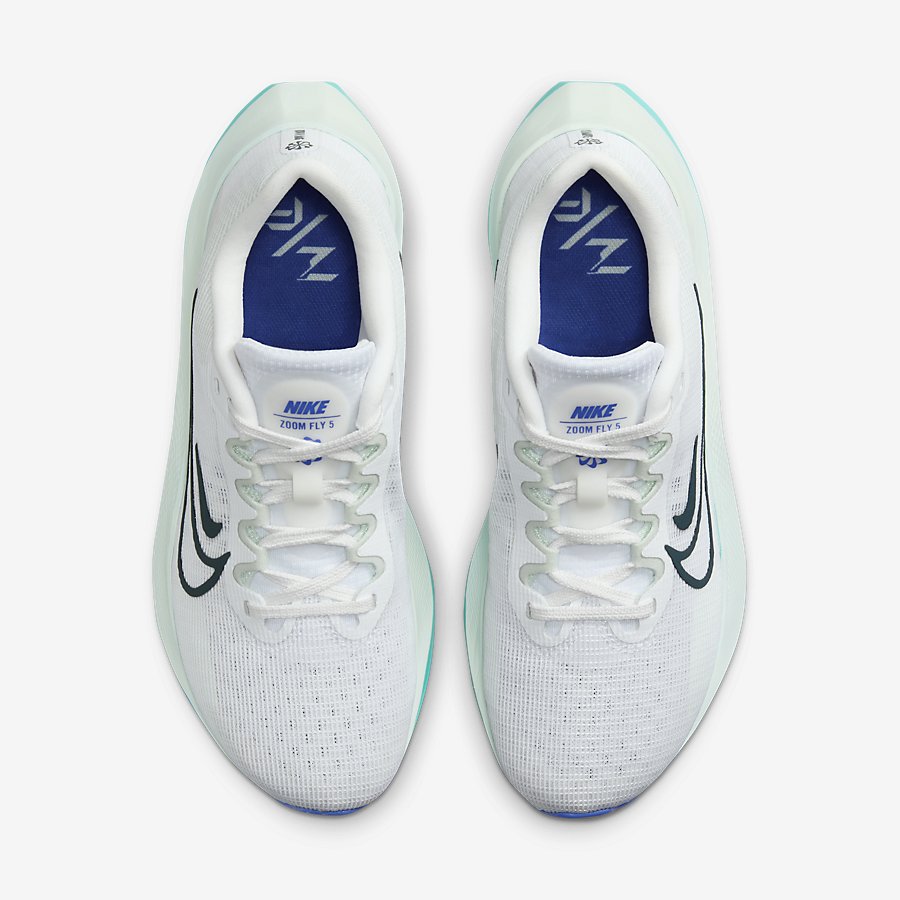 Giày Nike Zoom Fly 5 Nữ Trắng Xanh