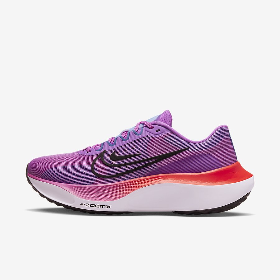 Giày Nike Zoom Fly 5 Nữ Tím Cam 