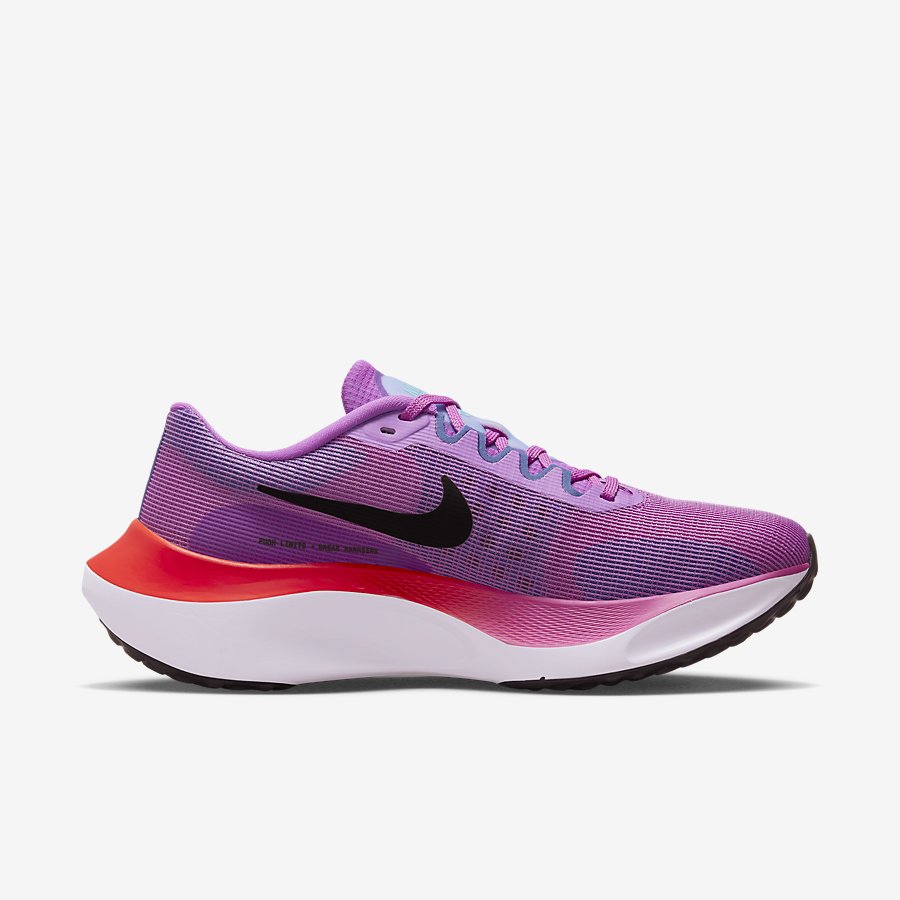 Giày Nike Zoom Fly 5 Nữ Tím Cam 