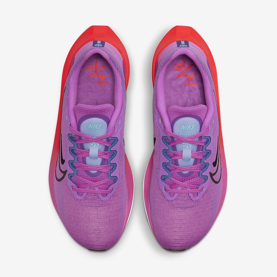 Giày Nike Zoom Fly 5 Nữ Tím Cam 