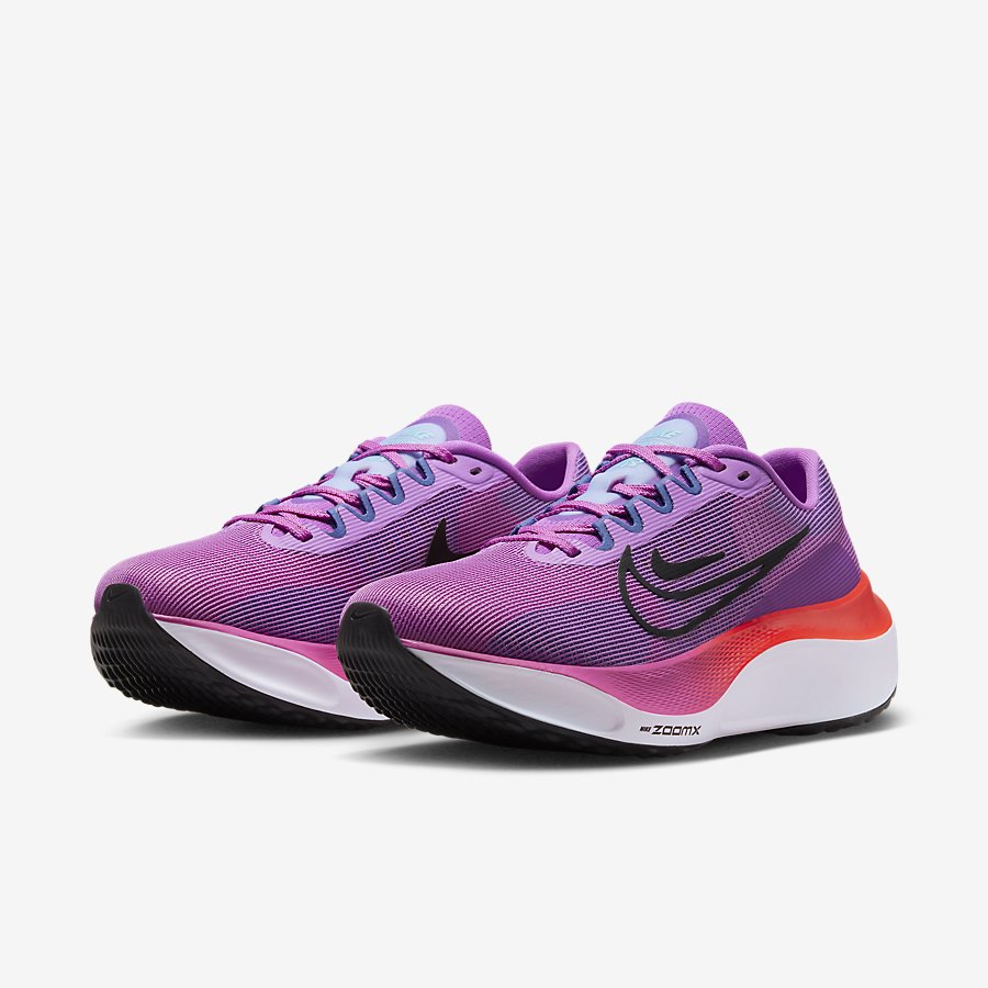 Giày Nike Zoom Fly 5 Nữ Tím Cam 