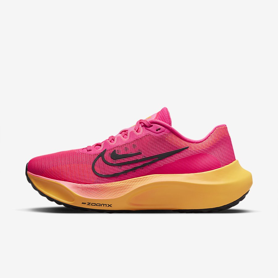 Giày Nike Zoom Fly 5 Nữ Hồng Cam