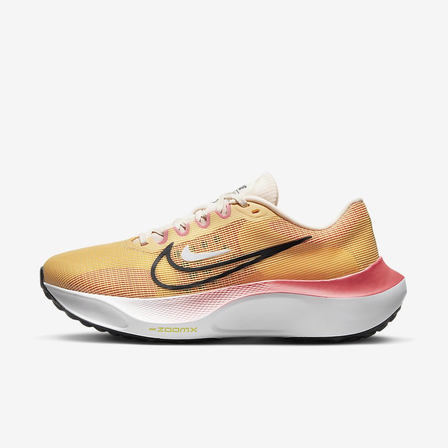 Giày Nike Zoom Fly 5 Nữ Cam 