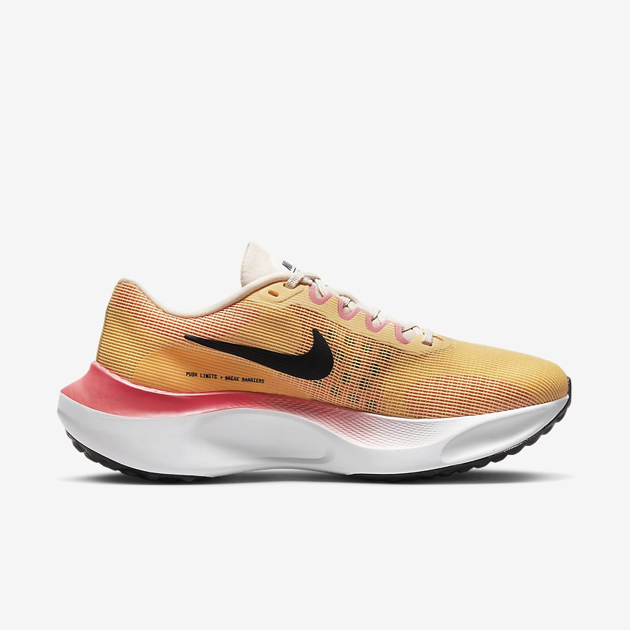 Giày Nike Zoom Fly 5 Nữ Cam 