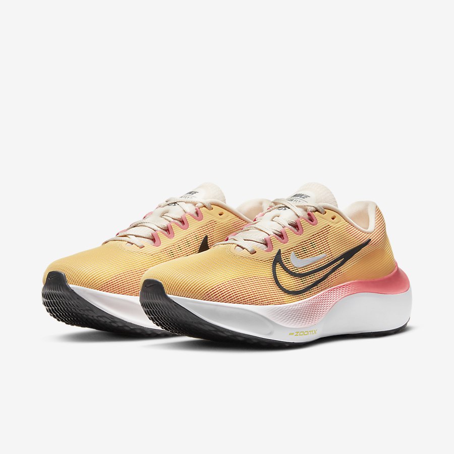 Giày Nike Zoom Fly 5 Nữ Cam 