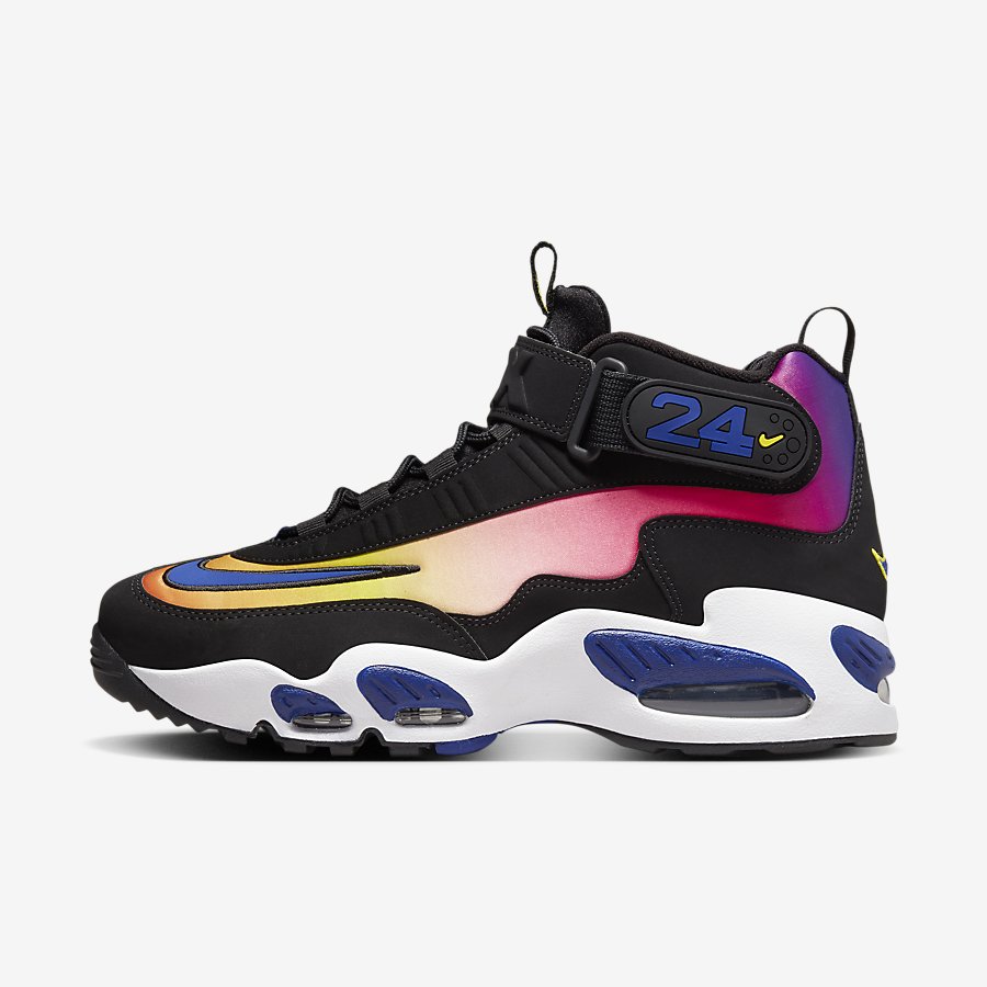 Giày Nike Air Griffey Max 1 Đen Xanh