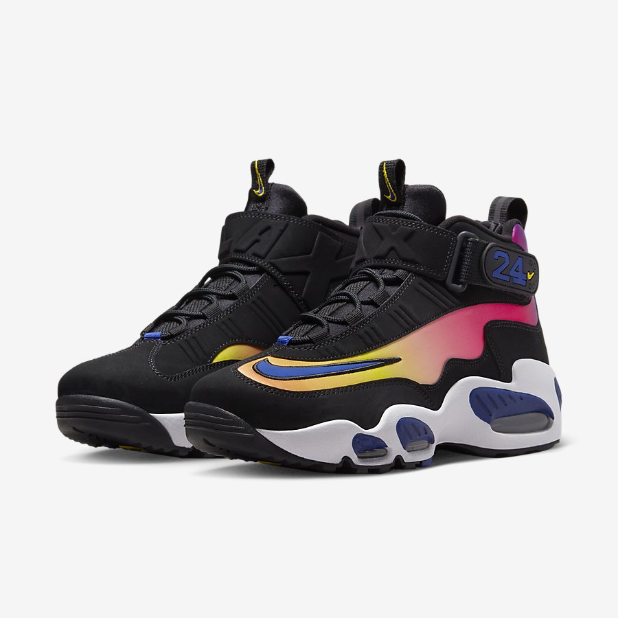 Giày Nike Air Griffey Max 1 Đen Xanh