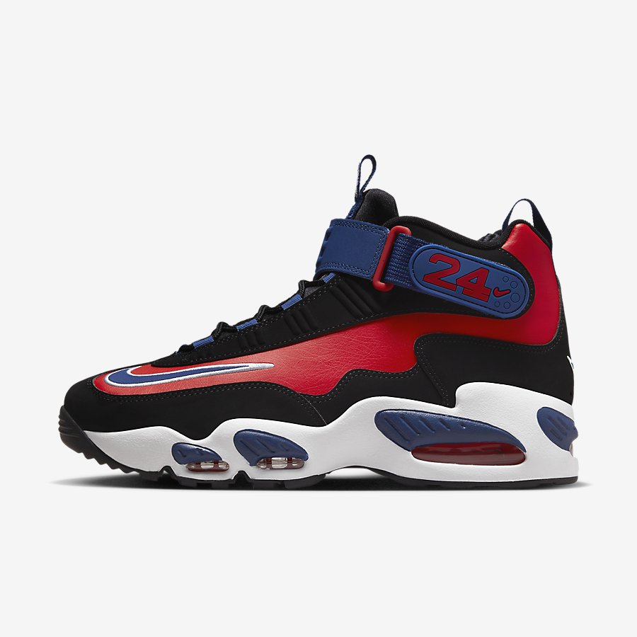 Giày Nike Air Griffey Max 1 Đen Đỏ