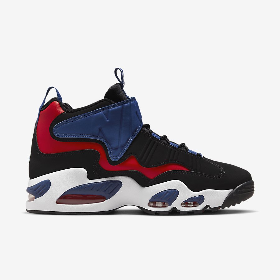 Giày Nike Air Griffey Max 1 Đen Đỏ