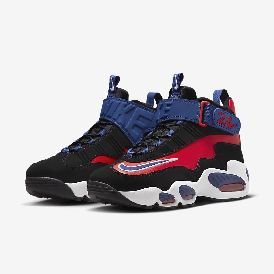 Giày Nike Air Griffey Max 1 Đen Đỏ