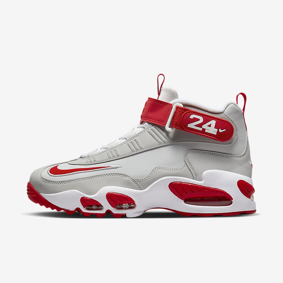 Giày Nike Air Griffey Max 1 Xám Đỏ