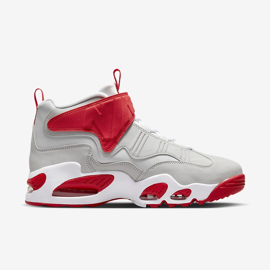 Giày Nike Air Griffey Max 1 Xám Đỏ